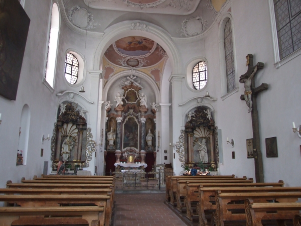 Zdjęcie z Niemiec - wciśnięty między kamienice