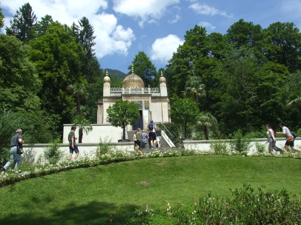 Zdjęcie z Niemiec - domek mauretański