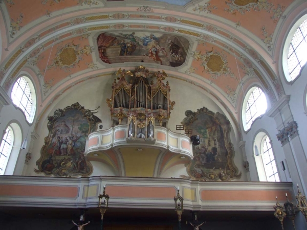 Zdjęcie z Niemiec - empora organowa