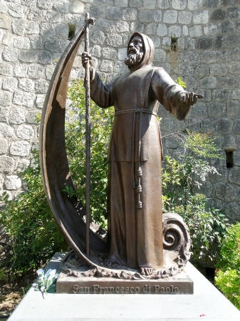 Zdjęcie z Włoch - Sanktuarium św. Franciszka z Paoli