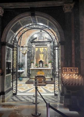 Zdjęcie z Włoch - Sanktuarium św. Franciszka z Paoli
