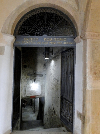 Zdjęcie z Włoch - Sanktuarium św. Franciszka z Paoli
