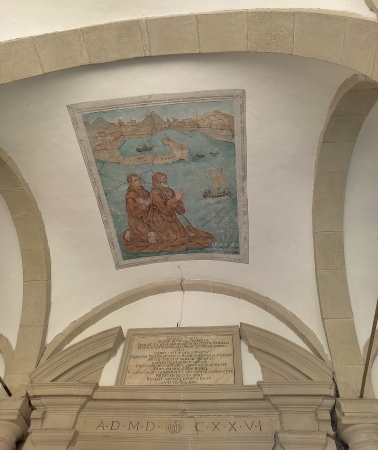 Zdjęcie z Włoch - Sanktuarium św. Franciszka z Paoli