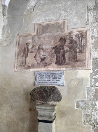Zdjęcie z Włoch - Sanktuarium św. Franciszka z Paoli