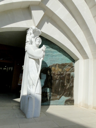 Zdjęcie z Włoch - Sanktuarium św. Franciszka z Paoli