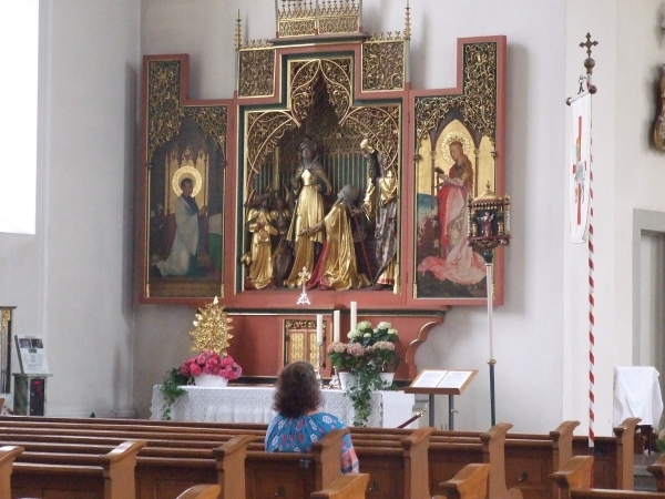 Zdjęcie z Niemiec - wnętrze kśc
