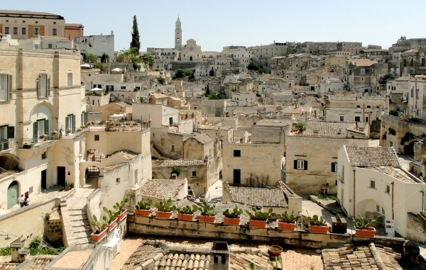 Zdjęcie z Włoch - Matera