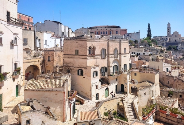 Zdjęcie z Włoch - Matera