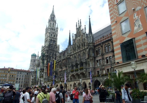 Zdjęcie z Niemiec - Marienplatz