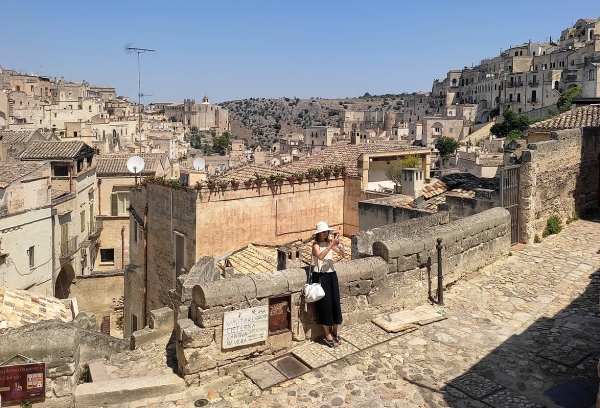 Zdjęcie z Włoch - Matera