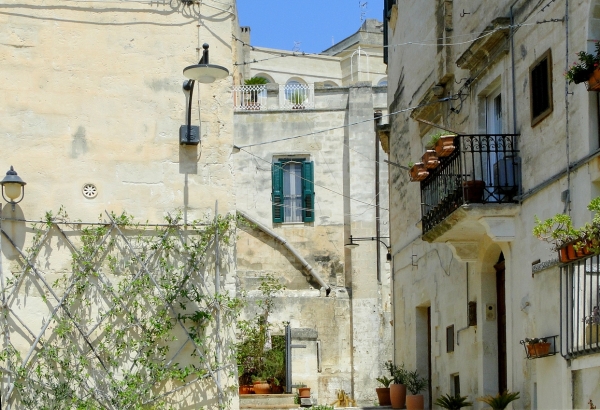 Zdjęcie z Włoch - Matera