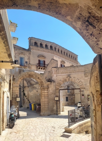 Zdjęcie z Włoch - Matera