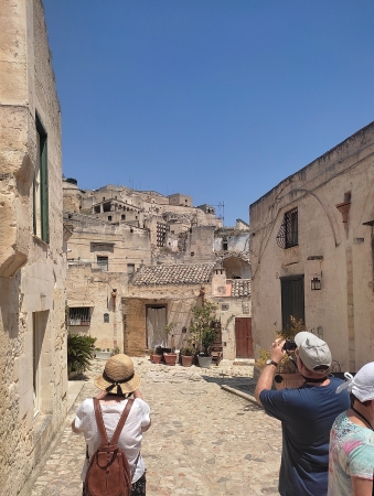 Zdjęcie z Włoch - Matera