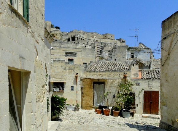 Zdjęcie z Włoch - Matera