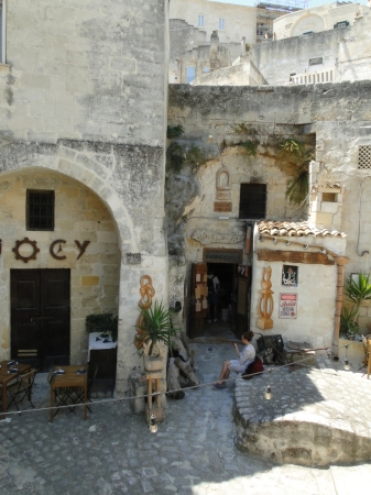 Zdjęcie z Włoch - Matera