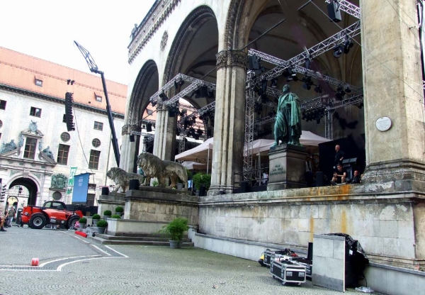 Zdjęcie z Niemiec - Odeonsplatz
