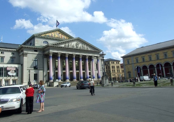 Zdjęcie z Niemiec - teatr operowy