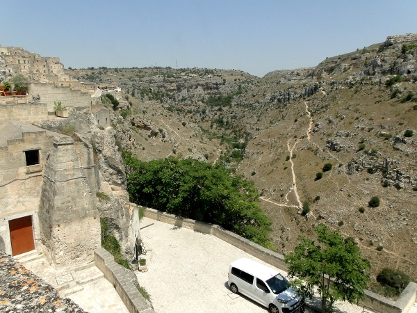 Zdjęcie z Włoch - Matera