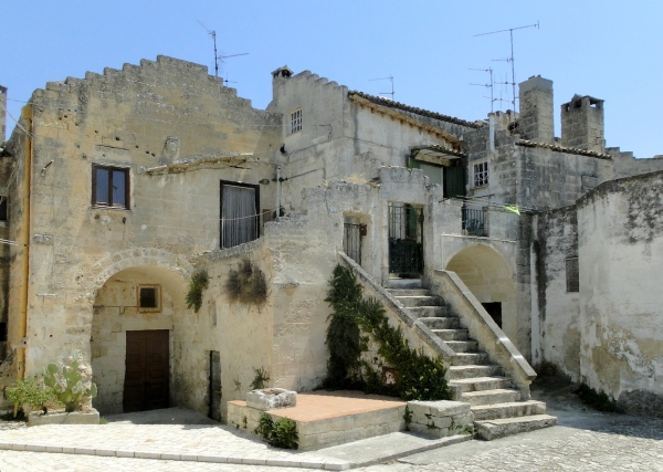Zdjęcie z Włoch - Matera