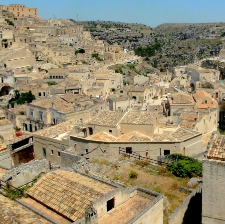 Zdjęcie z Włoch - Matera