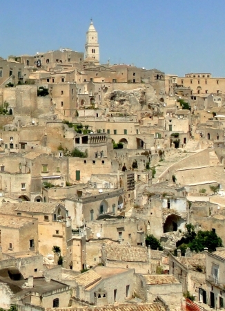 Zdjęcie z Włoch - Matera