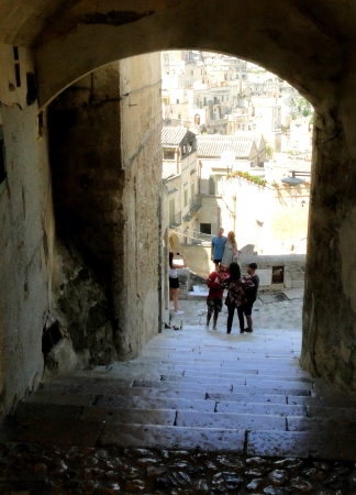 Zdjęcie z Włoch - Matera