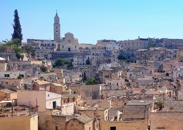 Zdjęcie z Włoch - Matera