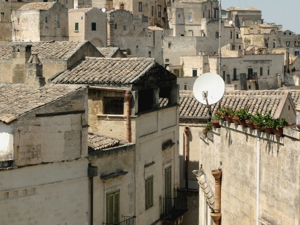Zdjęcie z Włoch - Matera