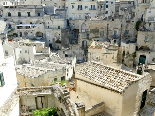 Zdjęcie z Włoch - Matera
