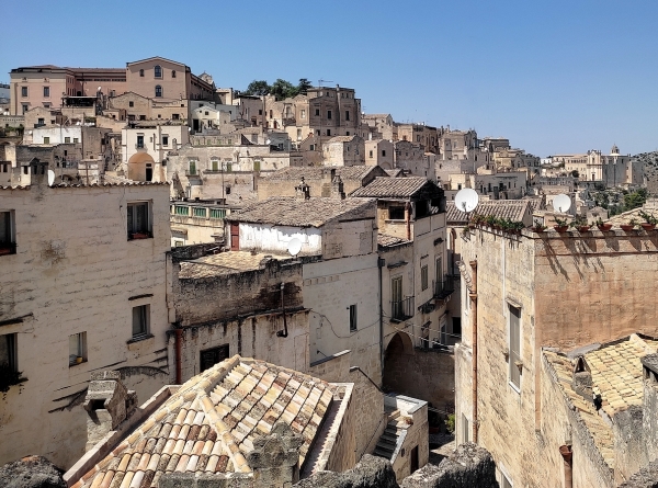 Zdjęcie z Włoch - Matera