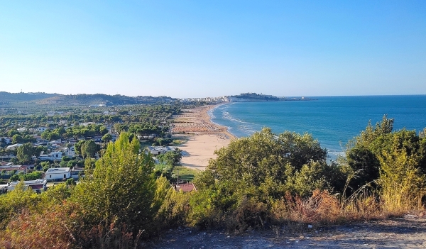 Zdjęcie z Włoch - Półwysep Gargano.