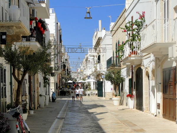 Zdjęcie z Włoch - Polignano a Mare