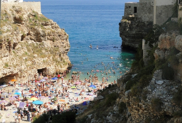 Zdjęcie z Włoch - Polignano a Mare