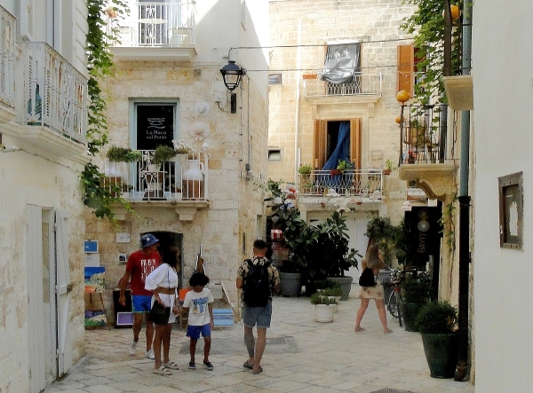 Zdjęcie z Włoch - Polignano a Mare