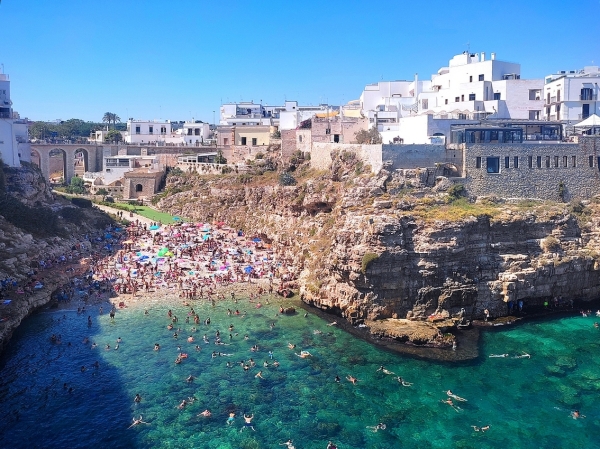 Zdjęcie z Włoch - Polignano a Mare