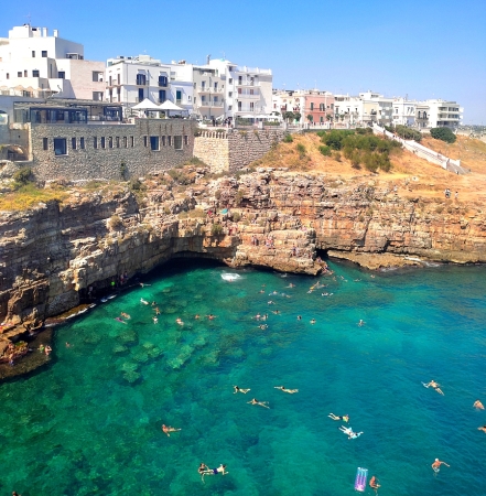 Zdjęcie z Włoch - Polignano a Mare
