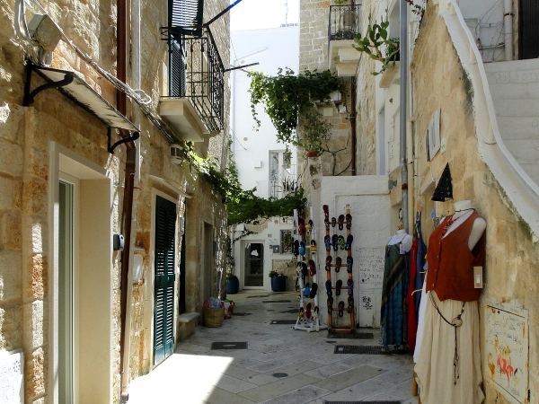 Zdjęcie z Włoch - Polignano a Mare