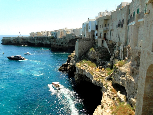 Zdjęcie z Włoch - Polignano a Mare