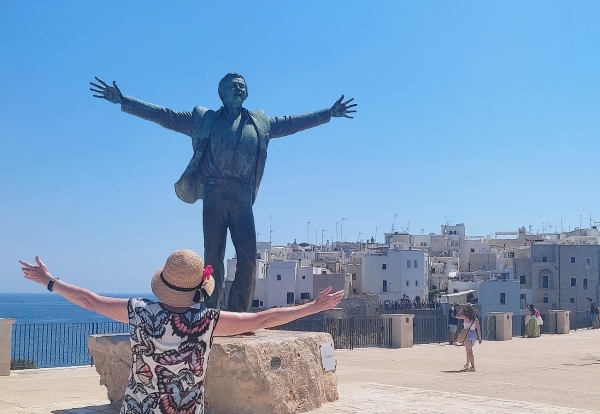 Zdjęcie z Włoch - Polignano a Mare