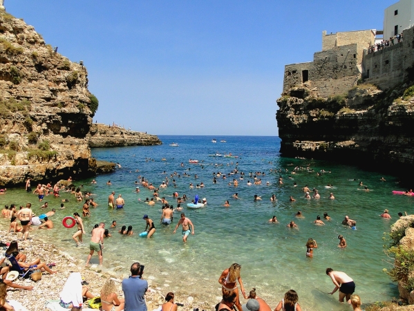 Zdjęcie z Włoch - Polignano a Mare