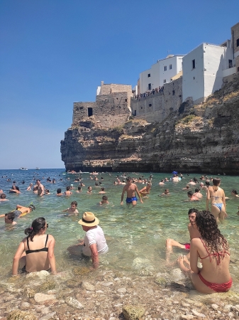 Zdjęcie z Włoch - Polignano a Mare