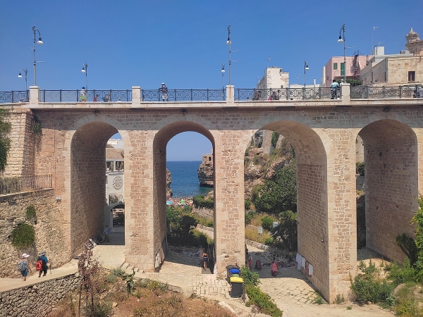 Zdjęcie z Włoch - Polignano a Mare