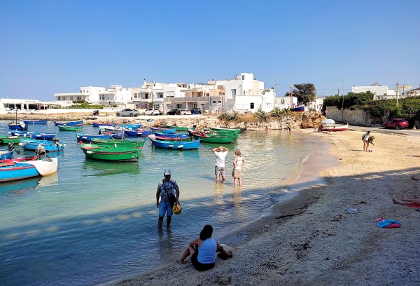Zdjęcie z Włoch - Polignano a Mare