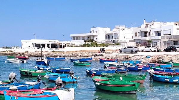 Zdjęcie z Włoch - Polignano a Mare