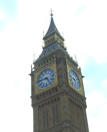 Zdjęcie z Wielkiej Brytanii - Big-Ben