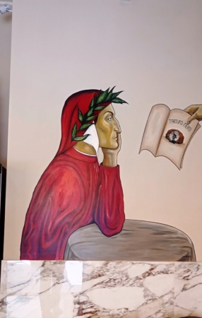 Zdjęcie z Włoch - Dante w Pizzo :) 