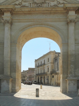 Zdjęcie z Włoch - Lecce