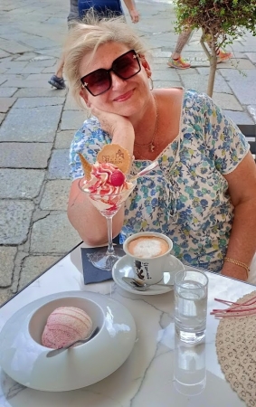 Zdjęcie z Włoch - słodkie dolce farniente.... :):))))
