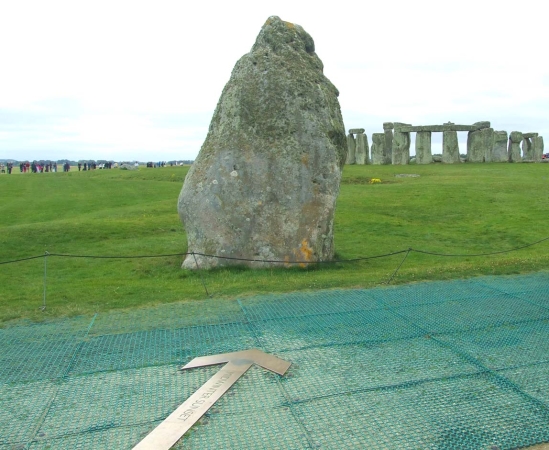 Zdjęcie z Wielkiej Brytanii - Stonehenge