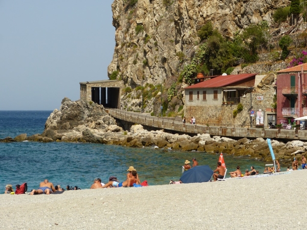 Zdjęcie z Włoch - scenki plażowe...